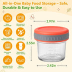 Tronco Glass Food Storage Jars - Image 2