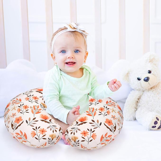 Accmor 2 Pack Nursing Pillow Covers, Stretchy Nursing Cover - Image 5