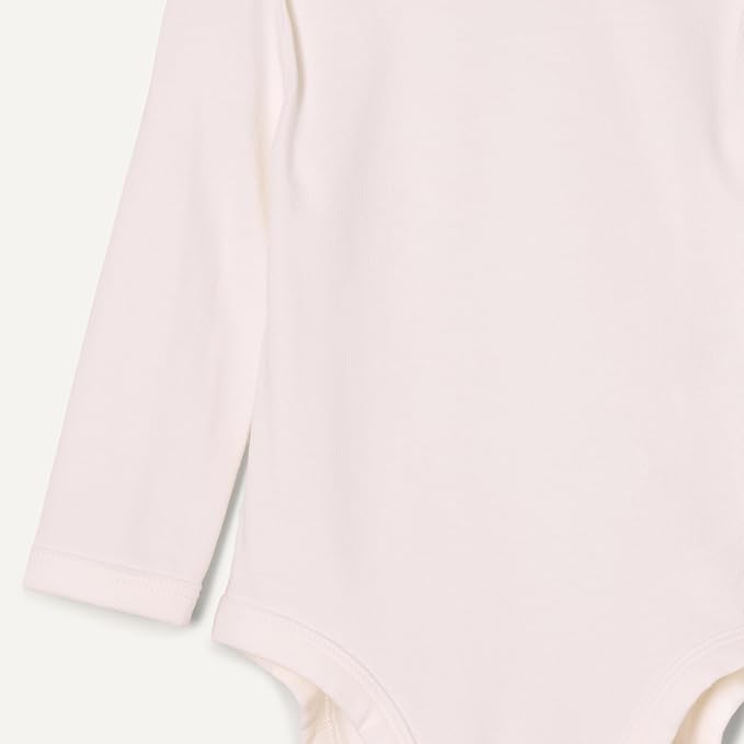 Amazon Essentials x Sofia Grainge Unisex Babies' Long Sleeve Crew Neck Bodysuit - Image 4