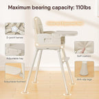 3-in-1 Portable Baby High Chair - Image 5