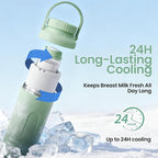 Pinkart 22oz Breast Milk Cooler Bottle, 360° Cooling - Image 6
