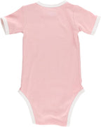 Lazy One Cute Unisex Baby Bodysuit, Cute Animal Designs, 6-18 Months - Image 2