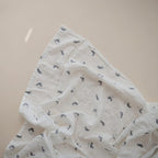 mushie Muslin Baby Swaddle Blanket | 100% Organic Cotton - Image 2