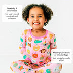 Little Sleepies Two-Piece Pajama Set - Image 5