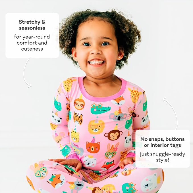 Little Sleepies Two-Piece Pajama Set - Image 5