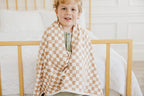 Copper Pearl Vance Three-Layer Baby Blanket: Soft Quilts - Image 4