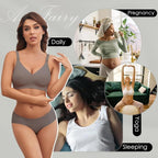 As Fairy Seamless Nursing Bras for Breastfeeding Soft Wireless Sleep Maternity - Image 6