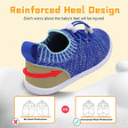 FEETCITY Baby Shoes Boys Girls First Walking Shoes Lightweight Infant Sneakers - Image 3