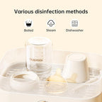 Natural Nursing Glass Baby Bottle - Image 6