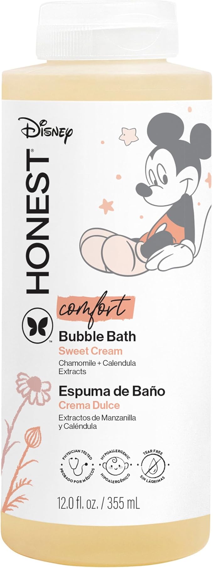 The Honest Company Foaming Bubble Bath | Gentle Enough by TheHonestCompany