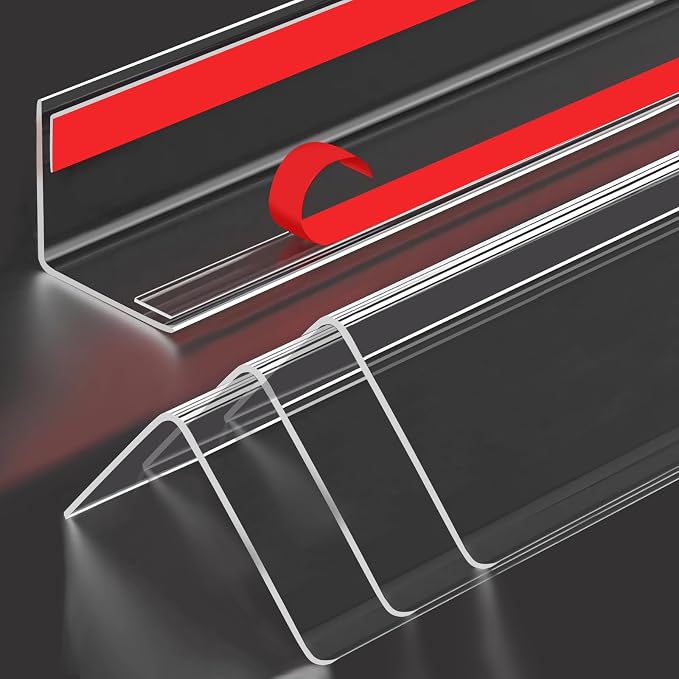 4 PCS Wall Corner Protectors, Self-Adhesive Plastic Baby Corner Protectors & by Unknown