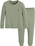 moimoln 6M-8Y Modal Cotton Solid Soft Breathable Baby Toddler Boys Girls Snug by moimoln