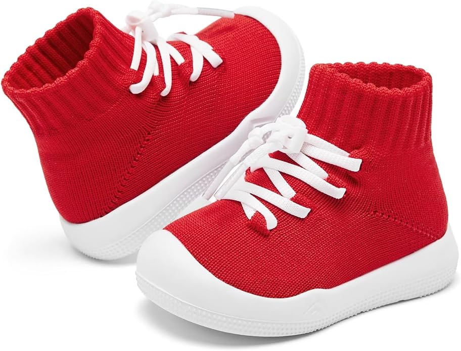 Baby Non Slip Socks Shoes Boys Girls Soft Slip On Sneakers Protection Toe - Image 6