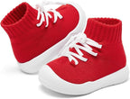 Baby Non Slip Socks Shoes Boys Girls Soft Slip On Sneakers Protection Toe - Image 6