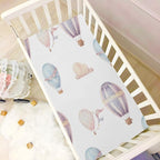 Hot Air Balloon Crib Sheets, Crib Sheets - Image 5