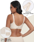 As Fairy Wireless Seamless Pumping Bra Hands Free Nursing Bra Wirefree Comfort - Image 3