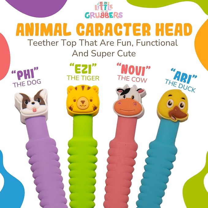 3-in-1 Silicone Baby Spoon Self Feeding 6+ Months - Image 7