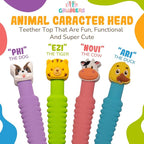 3-in-1 Silicone Baby Spoon Self Feeding 6+ Months - Image 7