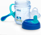 Chicco Semi-Soft Trainer with Bite-Resistant Spout and Spill-Free Lid 7oz.| - Image 6