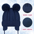 Duoyeree Toddler Winter Hat - Image 5