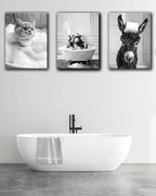 KensTro Funny Bathroom Wall Art Decor, Wall Decor - Image 6