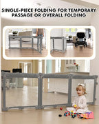 Extra Wide Baby Gate Playpen - Image 5