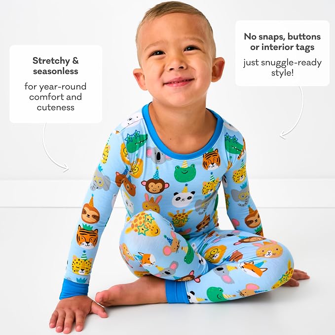 Little Sleepies Two-Piece Pajama Set - Image 5