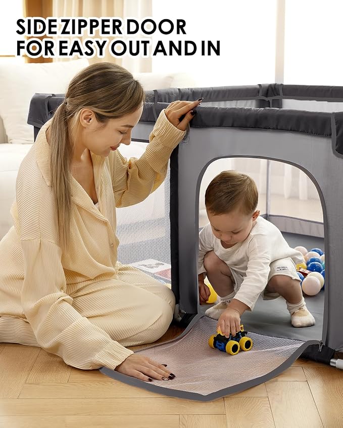 50" x 50" Extra Large Baby Playpen - Image 3