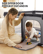 50" x 50" Extra Large Baby Playpen - Image 3