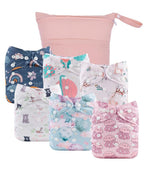 babygoal Cloth Diaper Covers 6 Pack by babygoal
