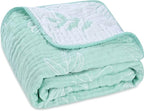 Ultra-Soft Muslin Baby Blanket by HardNok