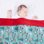 Baby Blanket for Boys Girls Soft Minky - Image 3