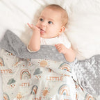 Baby Blankets for Unisex Boys Girls - Image 2