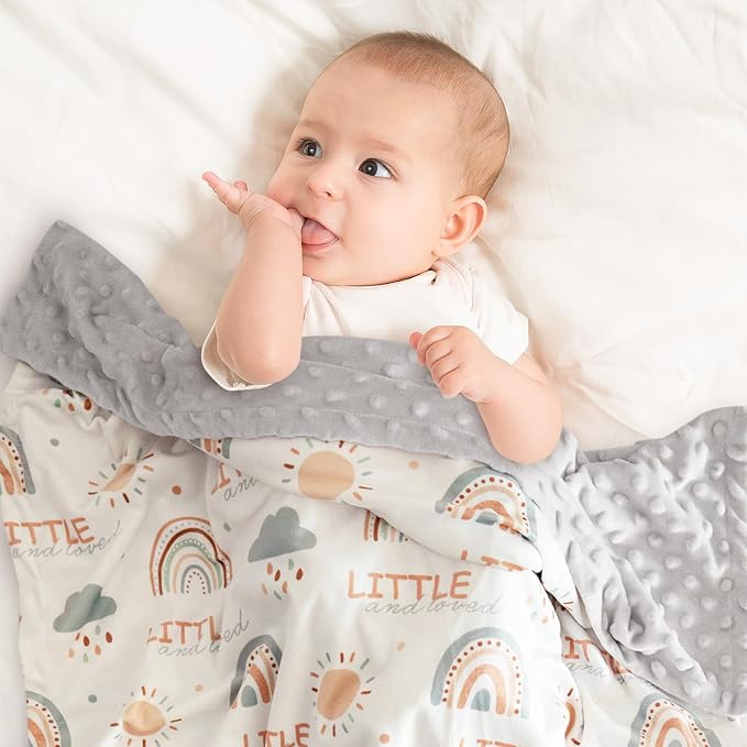Baby Blankets for Unisex Boys Girls - Image 2