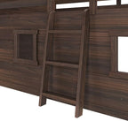 Max & Lily Modern Farmhouse Twin Low Loft Bed - Image 5