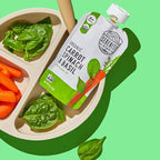 Serenity Kids 6+ Month Organic Veggie Puree Baby Snacks Pouches - Image 6