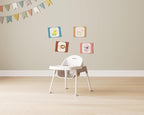 Foundations Secure Sitter 9" Feeding Chair, Stable “No Tip” Feet, 3-Point - Image 2