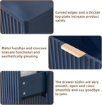 LEYAOYAO Fluted 5 Drawers Dresser - Image 8