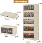5 Tier - 34QT Storage Bins - Image 2