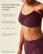 Kindred Bravely Sublime Sleep Pumping Bra Hands Free, Adjustable Pumping & - Image 3