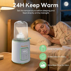 Bottle Warmer, 8-in-1 Fast Baby Bottle Warmer - Image 4