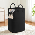 Laundry Basket, Woven Cotton Rope Laundry Hamper, 100L Versatile Storage by Artfeel