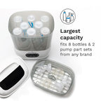 Baby Brezza Bottle Sterilizer and Dryer Advanced – 33% Faster - Image 3