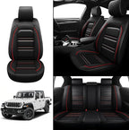 Seat Covers for JP Gladiator 2020-2025 | 5-Seats Leather Seat Covers - Image 2