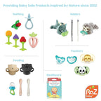 RaZbaby Penguin RaZbuddy w/RaZberry Teething Relief Pacifier – Soothes Sore - Image 8