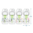 Dr. Brown’s Natural Flow® Anti-Colic Options+™ Wide-Neck Baby Bottle Designer - Image 15