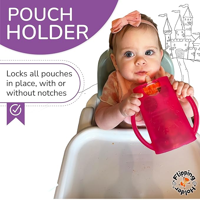 Flipping Holder Squeeze Proof Pouch Holder - Image 2
