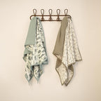 lulumoon Muslin Baby Blanket Neutral: Lightweight Cotton Blanket - Image 3