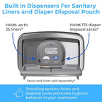 Koala Kare Baby Changing Station Horizontal Surface-Mounted, Model KB310-SSWM - Image 9