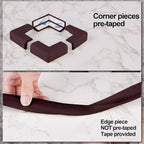 Baby Proofing Edge and Corner Guards, Safety Furniture Bumper - Image 4